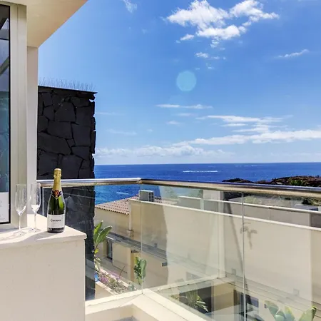 Sea View I Pool I Private Garage I Wi-fi I Wine L Coffee San Miguel de Abona