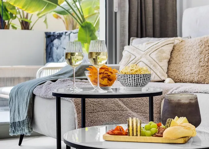 Sea View I Pool I Private Garage I Wi-fi I Wine L Coffee فيلة سان ميغيل ذي أبونا